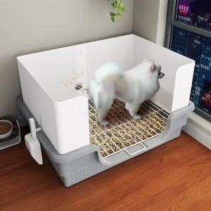 강아지 배변판 애견화장실 독톡 화장실 수컷 배변매트