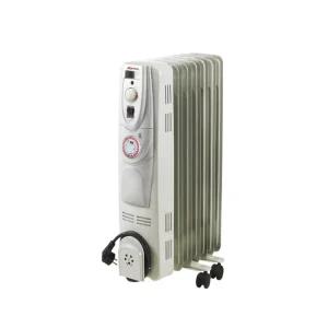 신일 7핀 라디에이터 타이머 이동형 전기히터 동파방지 SER-TP15CT