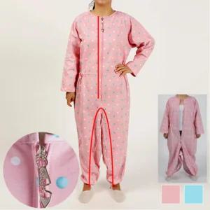 잠금장치 지퍼 요양원 노인 치매복 우주복 일체형 기능성