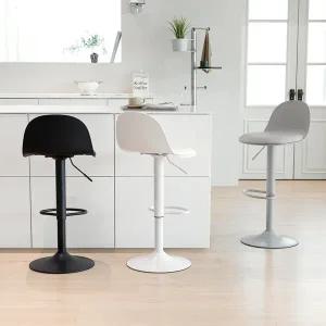 조이 바 의자 아일랜드 홈바 빠텐 빠 식탁 주방 식탁 카페 상담 회전 발걸이 높은 체어