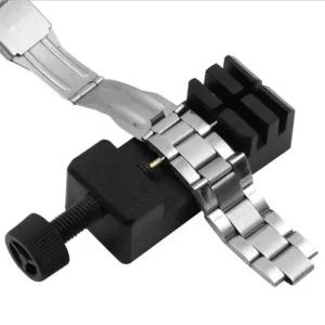 시계줄조절 시계 밴드 슬릿 스트랩 팔찌 체인 핀 리무버 조절기 남성용여성용 수리 키트