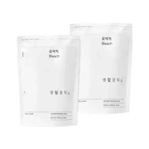 [생활공작소] 표백제 1kg x 2개