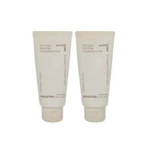 이니스프리 화산송이 바하 모공 폼 클렌징 250g (1개+1개)2입 특별행사
