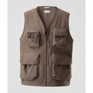 코오롱스포츠 KOLON SPORT 남성 멀티포켓 베스트 TLVAX25491LBR 1295922