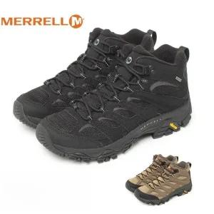 머렐 모압 3 신세틱 미드 고어텍스 GTX 방수 남성 등산화 트레킹화
