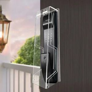 현관 번호키레인커버 디지털 도어락 덮개 커버 방수 지문