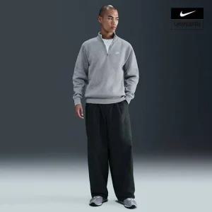 매장판 나이키 NSW 클럽 남성 하프집 플리스 상의 FN3865-063 150397