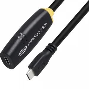 먼거리 USB연결용 C TO C 케이블 30M 암수 긴 연장케이블