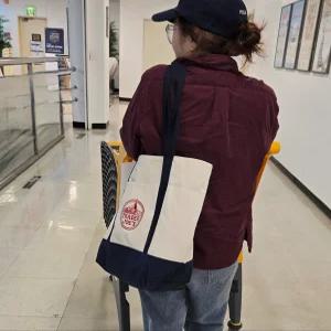 트레이더조 에코백 트레이더스조 에코백 빅사이즈 숄더백 귀저기가방 장바구니