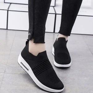 에어굽 캐주얼 데일리 워킹화 2컬러 여자 운동화 신발-WCE1204