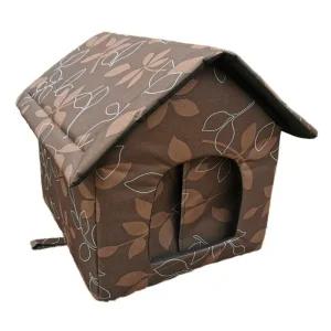 겨울 길고양이집 고양이집 하우스 길냥이 급식소 방한 숨숨집