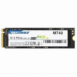 타무즈 M740 M.2 NVMe 벌크 (2TB)/SSD 정품 판매점/3D/TLC/SLC캐싱/R