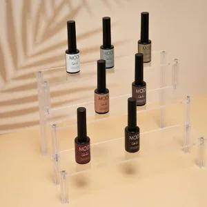 아트사인 진열대(계단형/3단)300 0761 진열대 투명아크릴 아크릴선반