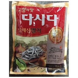 (300G) 멸치 다시다 백설 골드/업소용/분말/요리/가루/조미료/업소형/식당/육수/조리용/감칠맛/다용도