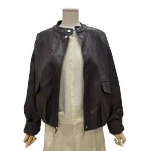 [롯데백화점]에이지도르 빈티지 밑단밴딩 자켓(ALFIAUJ177)