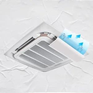 천장형 에어컨 바람막이 조절 가능 가정용 실내용 (WFK2UZ3)