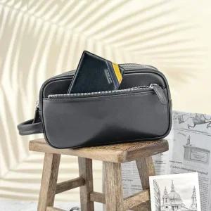 남자 가죽 스포츠 골프 파우치 클러치백 GAB02713 (WFK2WXS)