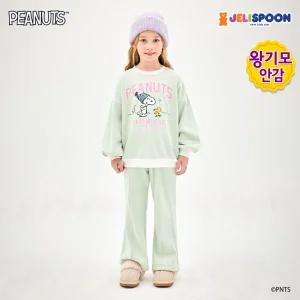 [피너츠]스누피 스케이팅밍크기모상하복 /아동복