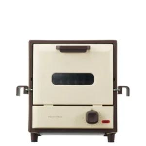 레꼴뜨 전기 오븐 토스터 델리카 화이트 토스트 구이