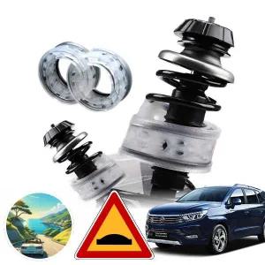 쌍용 코란도투리스모 2.0 투명 우레탄 완충기 좌우세트