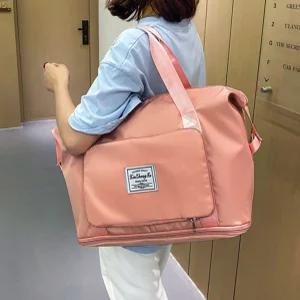 여행용 보스턴백 가벼운 캐리어 3단 접이식