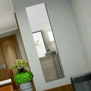 부착식 아크릴 거울 30x20cm 붙이는 안전 전신 벽걸이 욕실 사각 현관 거실