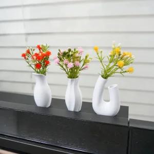 미니어처 화병 꽃 미니 조화 납골당 꾸미기 봉안당 소품