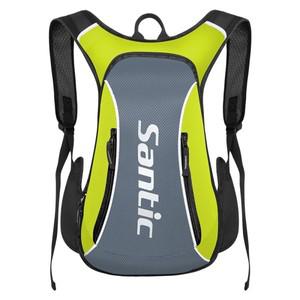 SANTIC 자전거 가방 사이클링 백팩, 통기성 초경량 등산 도로 MTB 스포츠 러닝 배낭 2021