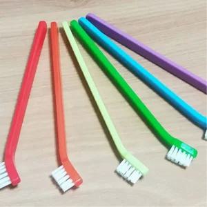 중형견 소형견 가성비 일반 양치 칫솔2P 이빨관리 개치솔