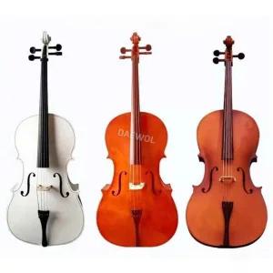 입문자용 첼로 레슨 초보 트레이닝 높이 무광 레드 악기