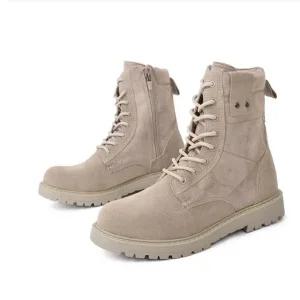 고품질 남성겨울부츠 겨울 방한 워커 데일리 롱부츠 인기 남자스니커즈 편안한워커 (WFK28KO)