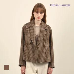 [올리비아로렌] 하운드투스 테일러 자켓_VOCFU4W9311