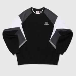 엄브로 풋볼무드 맨투맨 레드 BB UP421CFSO5 BLK0 RED0