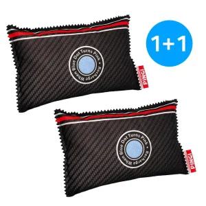 [마켓포유]핑기 차량용 재사용 실리카겔 제습제 반영구 습기제거제 곰팡이 냄새 습기 방지 300gx2개