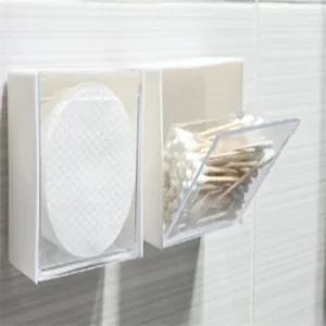 해돋이 부착식 투명창 미니 수납함 구급상자키트