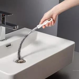 배수구머리카락제거 배수구 청소솔 세면기 배관 배수구머리카락제거 세면기뚫기