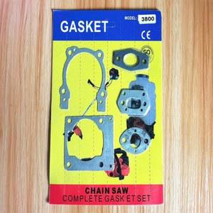 가스켓 세트 제노아 G3800 수리 62cc 체인톱 5pcs 다이어프램 전기 기화기