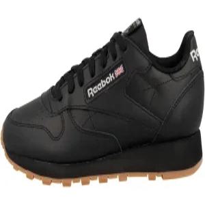 리복 Reebok 운동화 클래식 레더 스니커즈 LUX54 블랙 GY0954