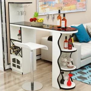 홈바 조리대 테이블 바테이블 다용도 탁자 미니 형 렌지대