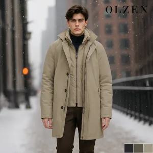 [올젠] 비즈니스 덕다운 코트 (ZPD4CP1802)