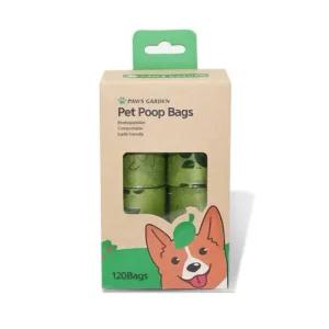 물에 녹는 배변봉투 변기에 버리는 똥봉투 생분해 친환경 응가 비닐 강아지 반려견 고양이