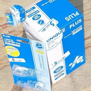 플러스 메탈롤러 헤드 1갑 수정테이프 MR 리필 Whiper