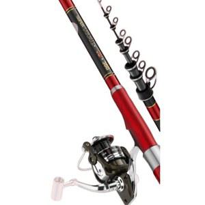 갯바위 낚시대 릴세트 탄소 휠 경량 14 감성돔 37톤) 3 6m (2호 방파제 돌돔 선상 풀메탈