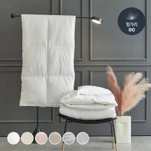 [파르페by알레르망] 헝가리90 구스속통 플레인 80수 이불커버 세트 SS