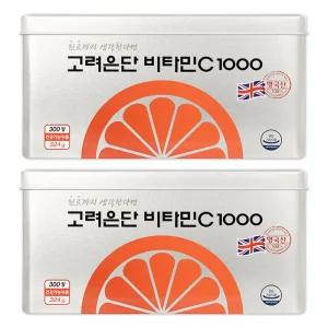 고려은단 비타민C 1000 600정 (300정 x 2개)