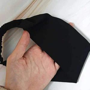 러닝 싸이클 스포츠 헤어밴드 땀밴드 블랙 밴드 헤어