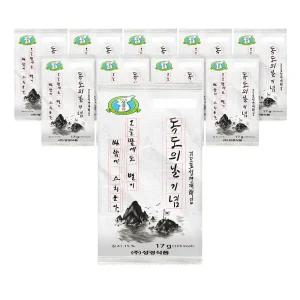 지도표 성경김 대용량 재래김 독도에디션 17g 10봉