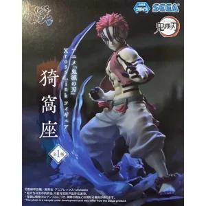 가정용 정품 세가 귀멸의 칼날 크로스 링크 연옥 아카자 쿄주로 피규어 세가 아카자