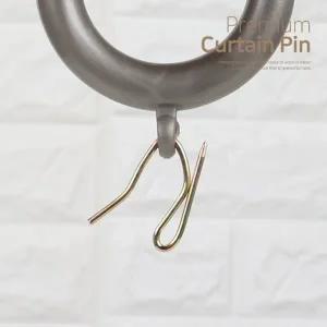 커튼핀 10개 커텐 거실 창문 아이방 가리개 블라인드