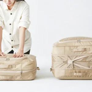 [XL 1개]  이불 압축 파우치 압축팩 5세대 220D PU코팅 나일론 이불 압축가방 정리함